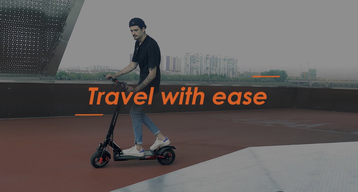 KugooKirin M4 Pro, 500W di monopattino tutta potenza al 50% di sconto KugooKirin M4 Pro, 500W di monopattino tutta potenza al 50% di sconto