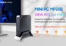 Solo 375 per il Mini PC Blackview MP200, in sconto pre-Amazon Prime Day