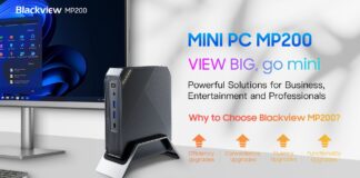 Solo 375 per il Mini PC Blackview MP200, in sconto pre-Amazon Prime Day