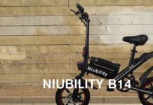 Sconto Niubility B14S, bici elettrica per la città Sconto Niubility B14S, bici elettrica per la città