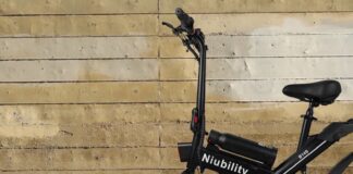 Sconto Niubility B14S, bici elettrica per la città