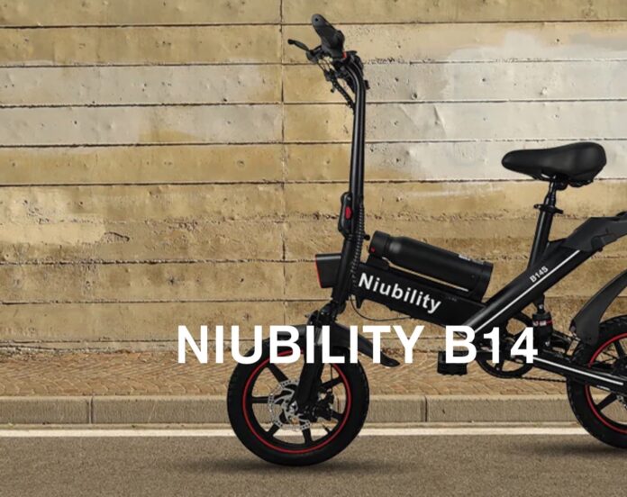 Sconto Niubility B14S, bici elettrica per la città