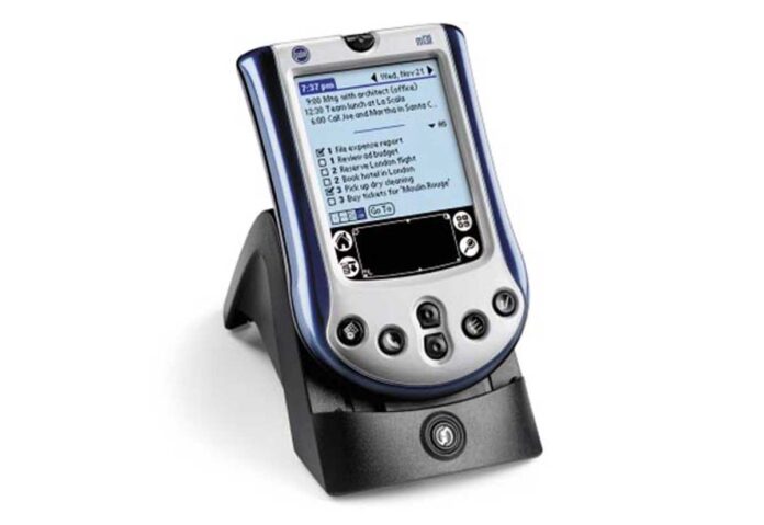 Un emulatore del PDA Palm nelle sale IMAX per proiettare “Oppenheimer”