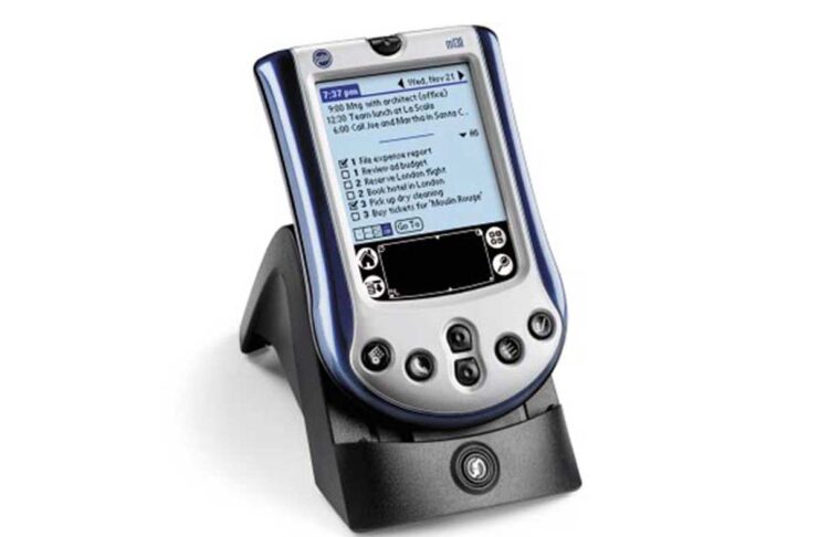 Un emulatore del PDA Palm nelle sale IMAX per proiettare “Oppenheimer”