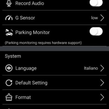 In prova Dash Cam Lanmodo D1, sicurezza in auto a 360 gradi