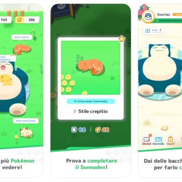Pokémon Sleep, l'app monitora il sonno giocando con Snorlax