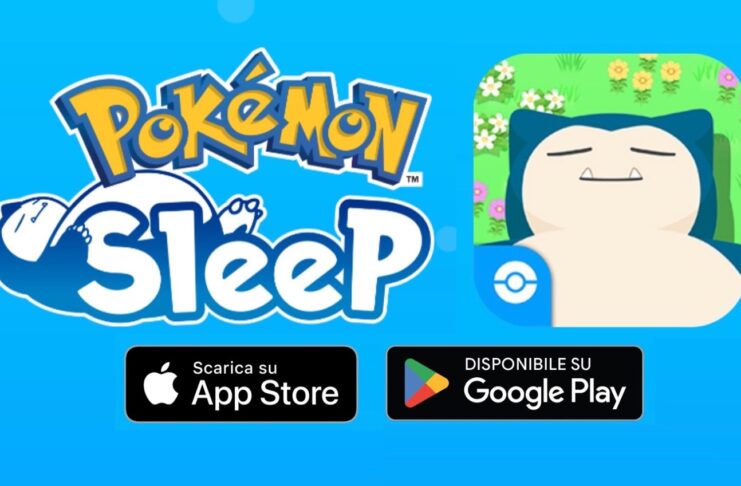 Pokémon Sleep, l'app monitora il sonno giocando con Snorlax