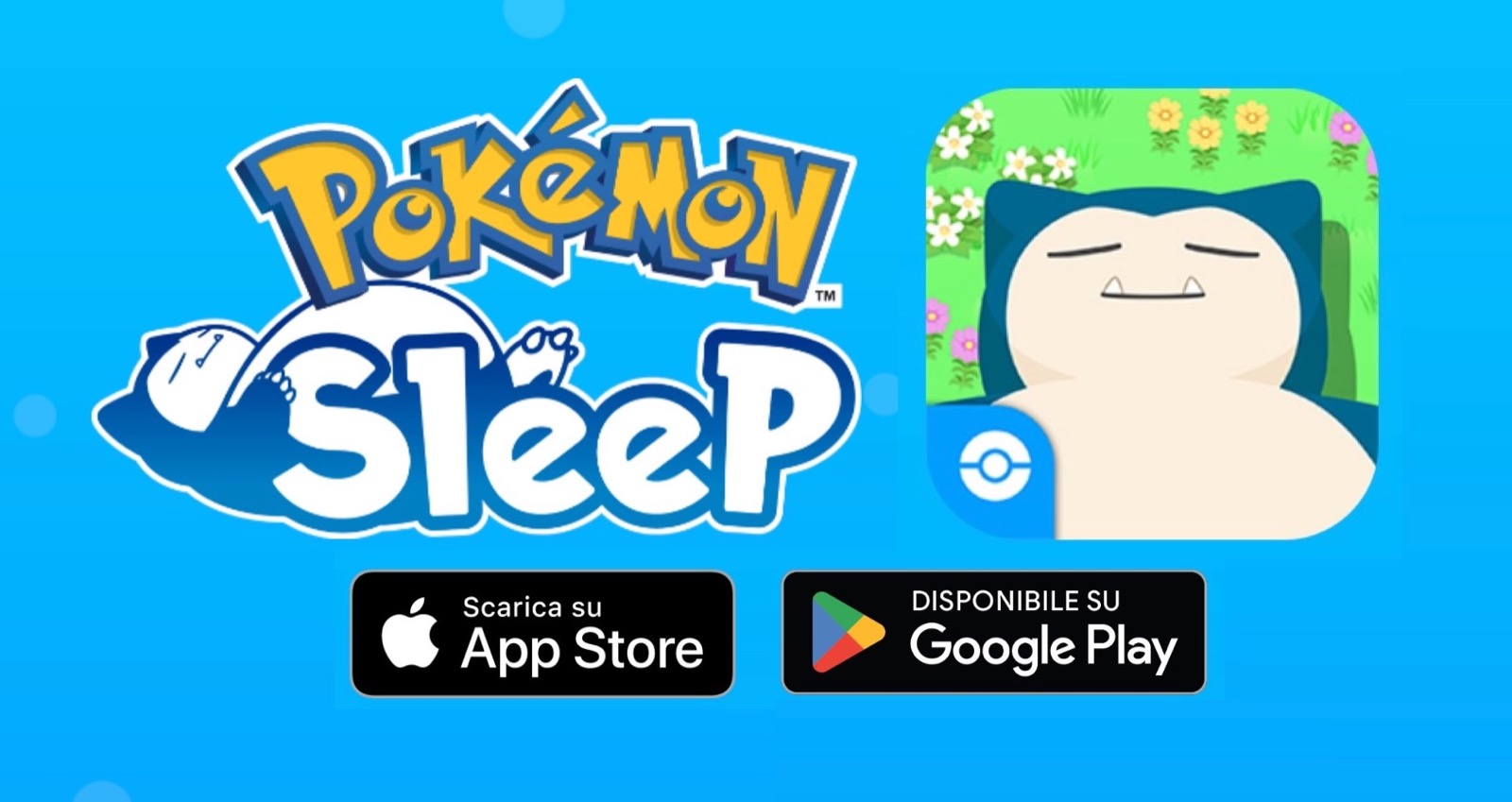 Pokémon Sleep, l'app monitora il sonno giocando con Snorlax