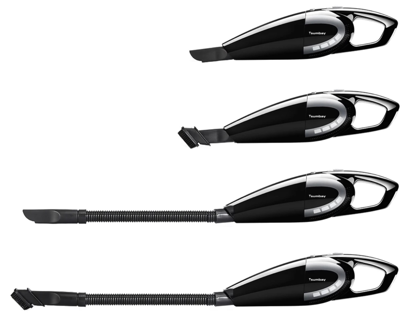 Potente aspirapolvere portatile in sconto del 60% Potente aspirapolvere portatile in sconto del 60%