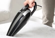 Potente aspirapolvere portatile in sconto del 60% Potente aspirapolvere portatile in sconto del 60%