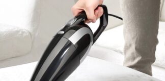 Potente aspirapolvere portatile in sconto del 60%