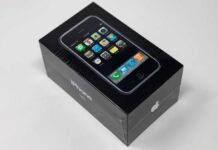 iPhone di prima generazione mai aperto venduto 190.00$