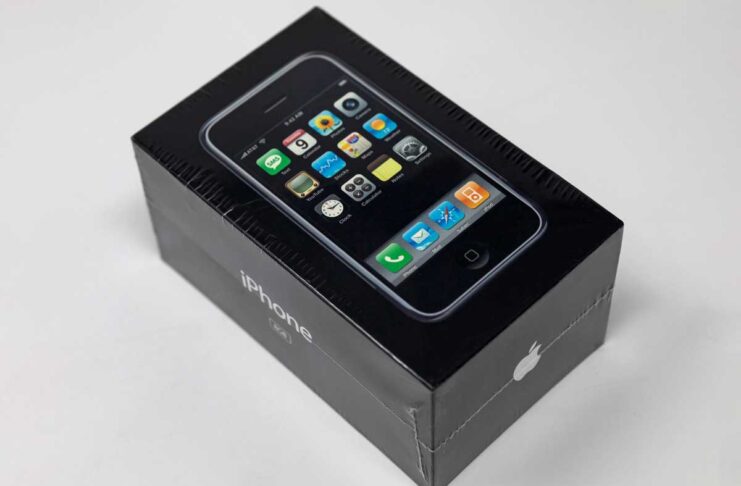 iPhone di prima generazione mai aperto venduto 190.00$