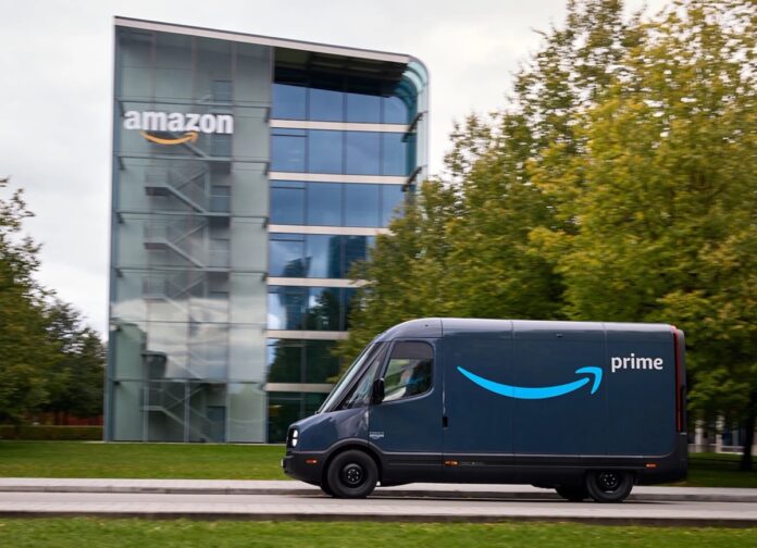 Rivian sbarca in Europa con i furgoni elettrici Amazon
