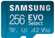 Samsung EVO Select, la microSD per app e 4K
