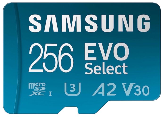 Samsung EVO Select, la microSD per app e 4K