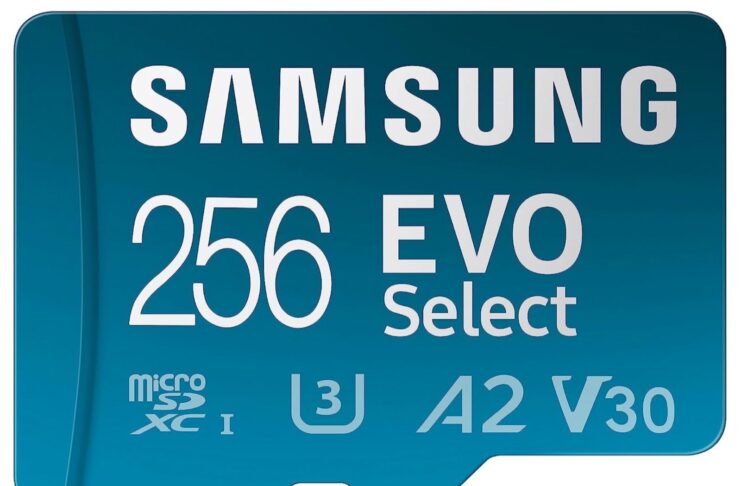 Samsung EVO Select, la microSD per app e 4K