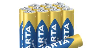 Offerta-furto, 12 batterie alcaline Varta AAA a solo 3