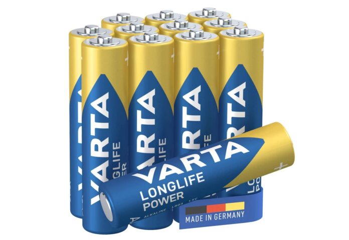 Offerta-furto, 12 batterie alcaline Varta AAA a solo 3