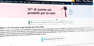 Casa, fai da te, giardinaggio, arredamento: solo per oggi potreste avere diritto al 15% di sconto