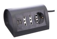 Prime Day, sconto ciabatta B-Ticino da scrivania con prese USB-A