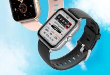 Sconto SENBONO GTS3, sembra Apple Watch ma costa solo 22,39 € Sconto SENBONO GTS3, sembra Apple Watch ma costa solo 22,39 €
