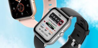 Sconto SENBONO GTS3, sembra Apple Watch ma costa solo 22,39 €