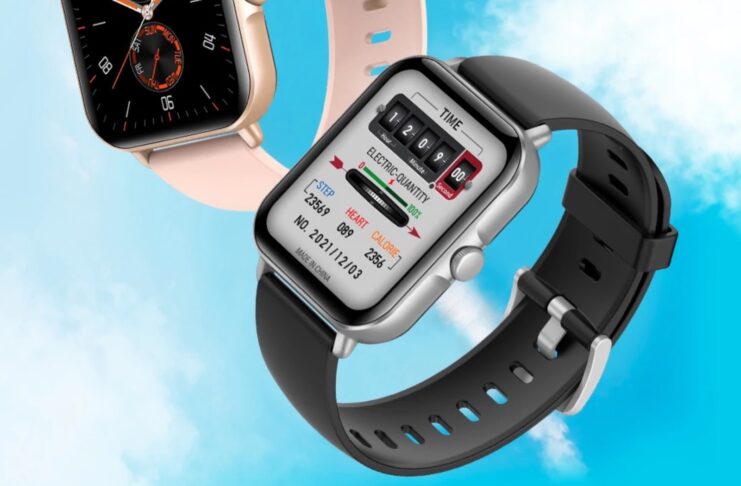 Sconto SENBONO GTS3, sembra Apple Watch ma costa solo 22,39 €