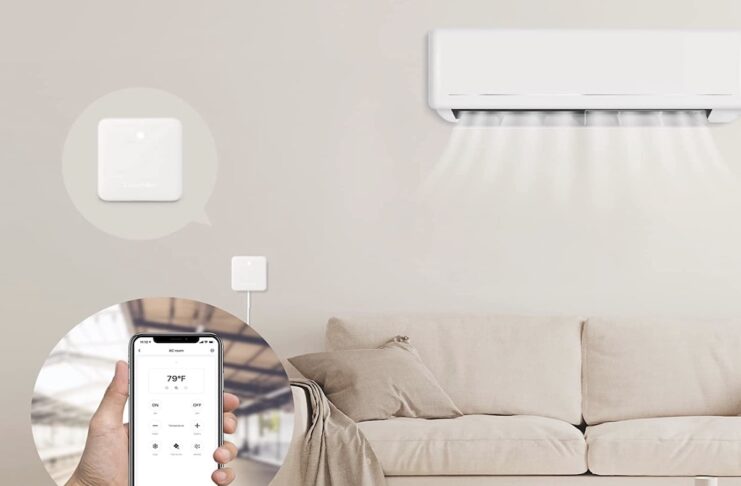 Con SwitchBot Hub Mini controllate tutti i condizionatori, ora costa meno di 27 €