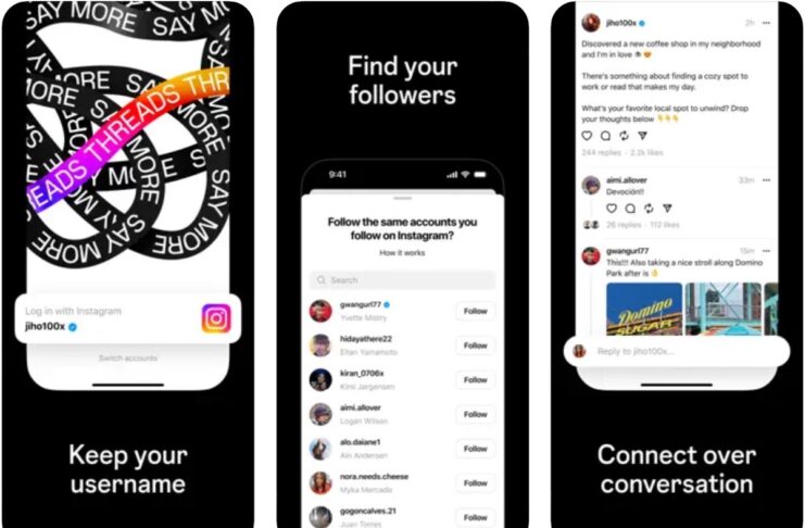 Threads, chi lo installa non può tornare indietro