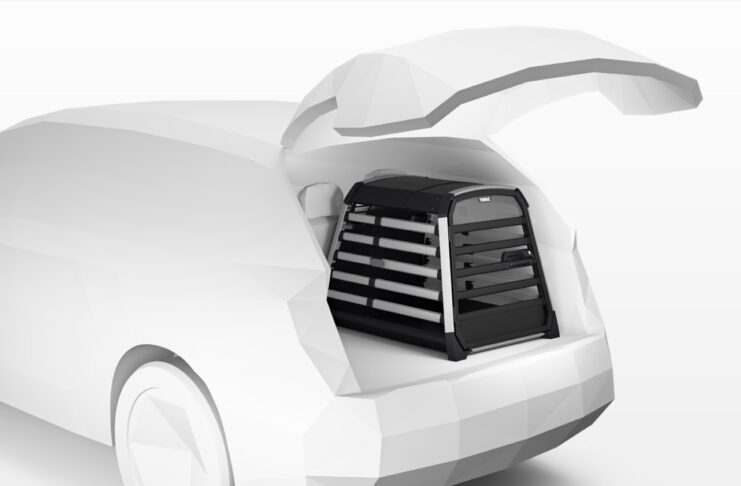 Con Thule Allax il trasporto del cane in auto sale di livello