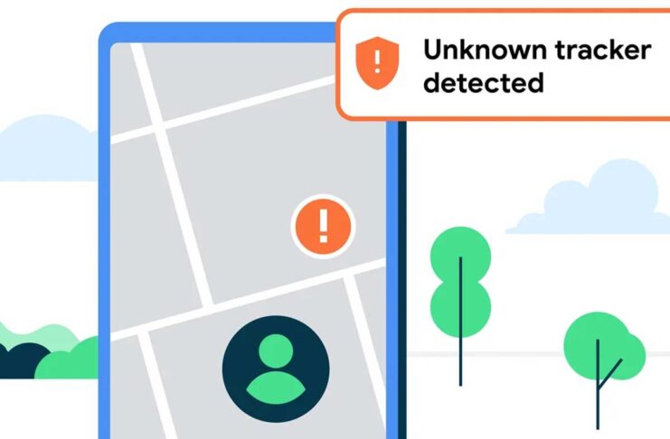Android, funzionalità anti-stalking avviserà della presenza di AirTag o simili
