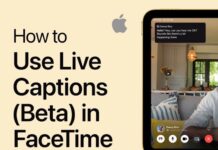 Come attivare Trascrizioni live su FaceTime con iOS 16