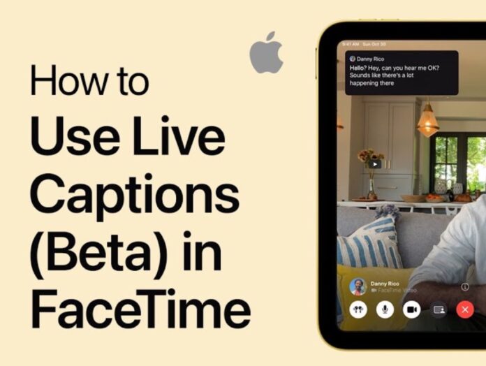 Come attivare Trascrizioni live su FaceTime con iOS 16