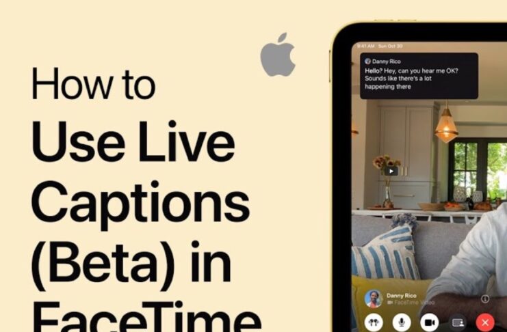 Come attivare Trascrizioni live su FaceTime con iOS 16