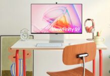 Il monitor Samsung ViewFinity S9 sfida l'Apple Studio Display 5K