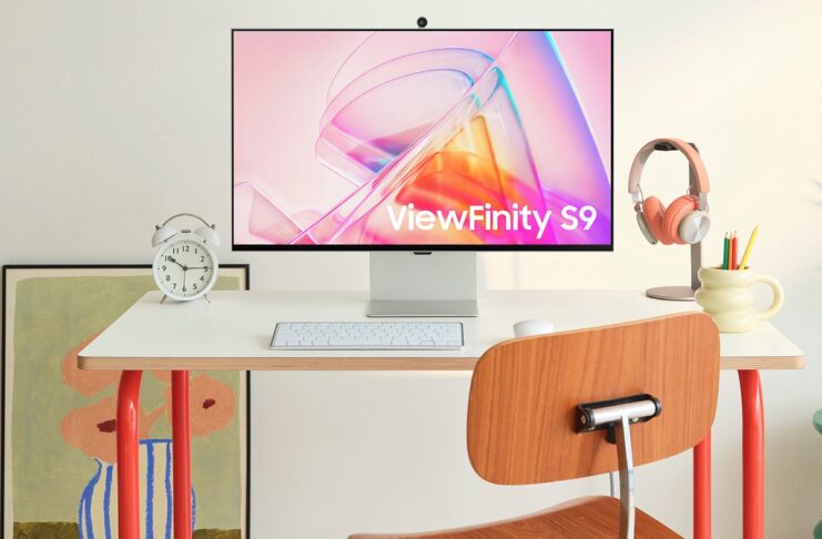 Il monitor Samsung ViewFinity S9 sfida l'Apple Studio Display 5K