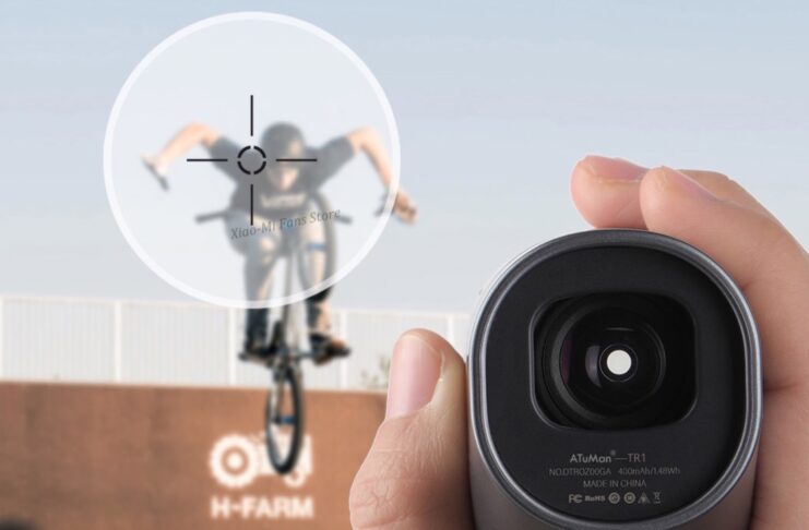 Xiaomi Duka TR1, monocolo con metro laser incorporato