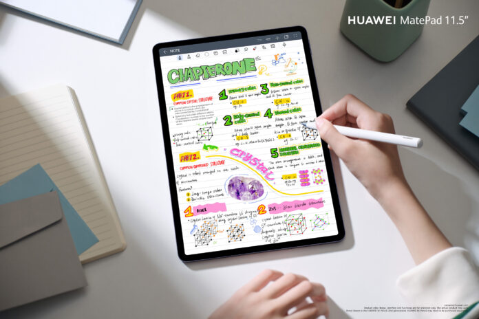 HUAWEI MatePad 11,5 è il tablet per la produttività
