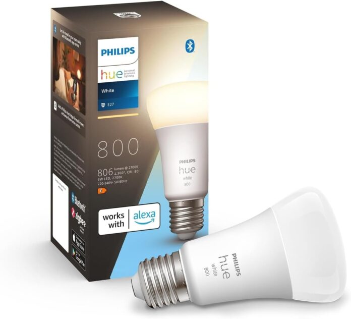 Amazon vi regala una lampada smart Philips Hue a 99 centesimi