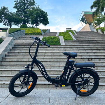 510 € di sconto per la bici elettrica da città AVAKA BZ20 PLUS - macitynet.it