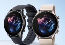 Amazfit GTR 3, lo smartwatch super elegante ora costa la metà
