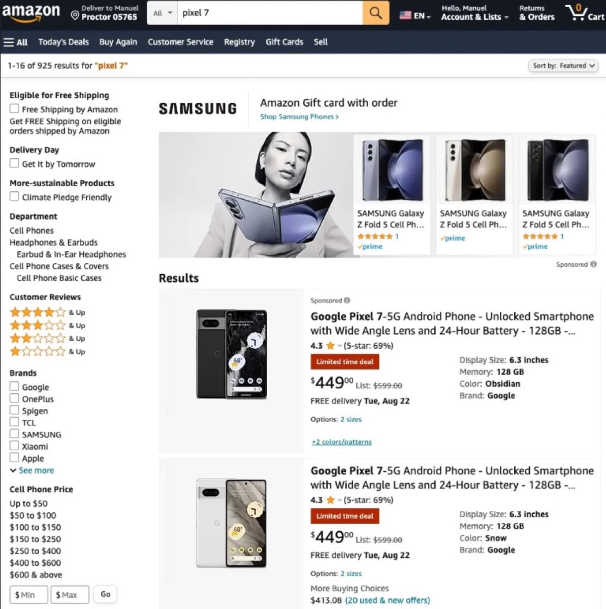 Amazon prova a cambiare il sistema di voto a cinque stelle