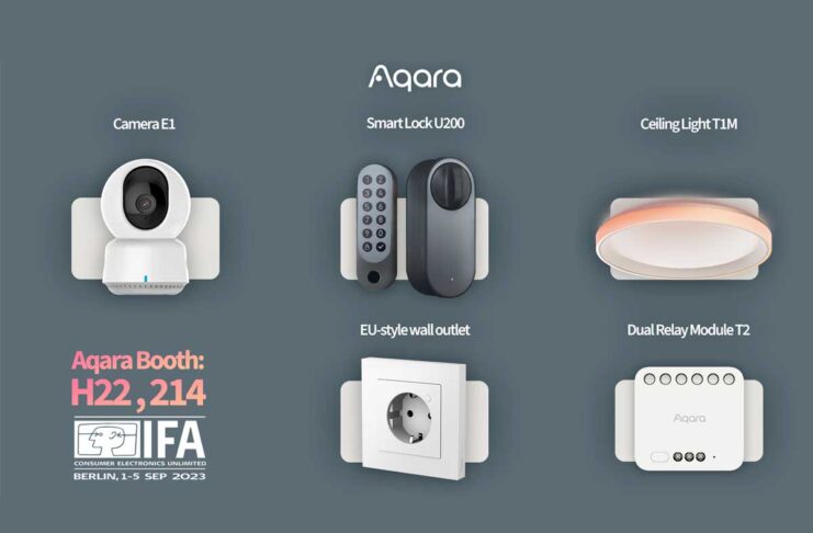 A IFA 2023 i nuovi dispositivi Aqara per la casa smart