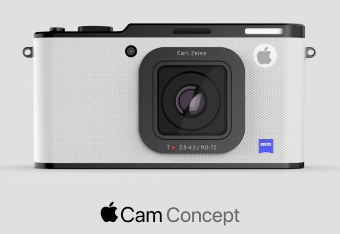 La fotocamera digitale di Apple che non esiste