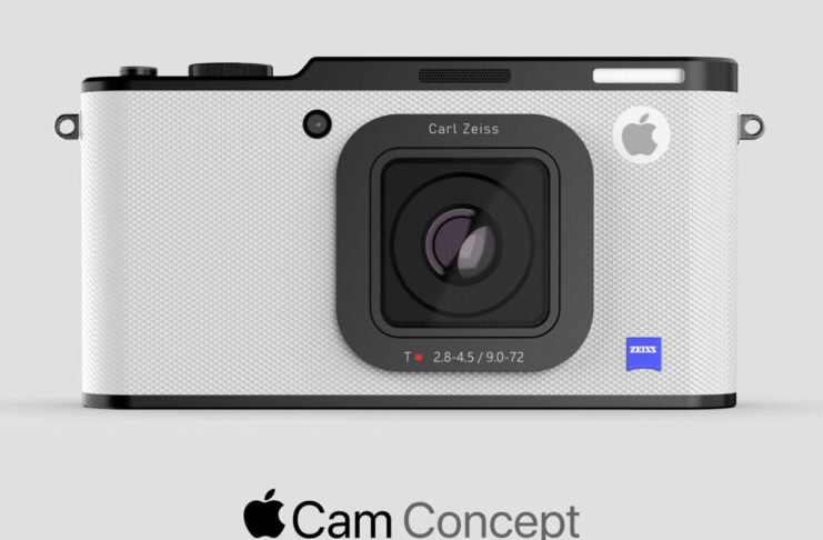La fotocamera digitale di Apple che non esiste
