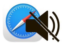 I vari modi per silenziare l'audio in Safari su Mac