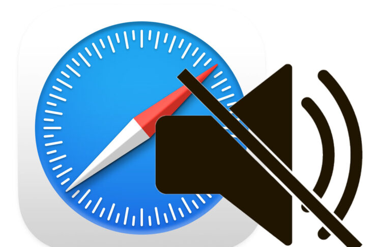 I vari modi per silenziare l'audio in Safari su Mac