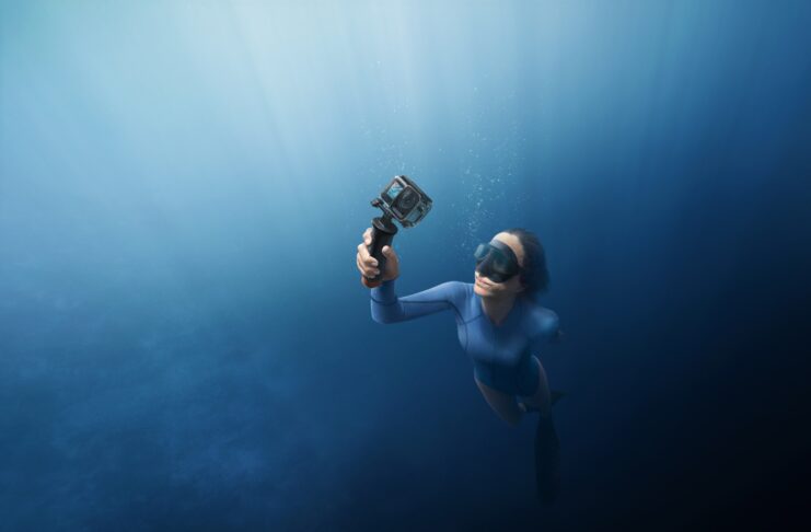 DJI presenta Osmo Action 4, creata per la massima nitidezza