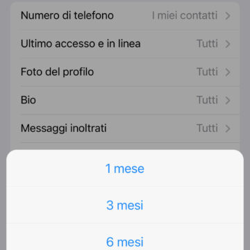 Come cancellare un account Telegram dall'iPhone